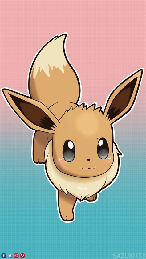 Eevee Wallpaper Phone 2 In 2022 Cute Pokemon Wallpaper Pokemon