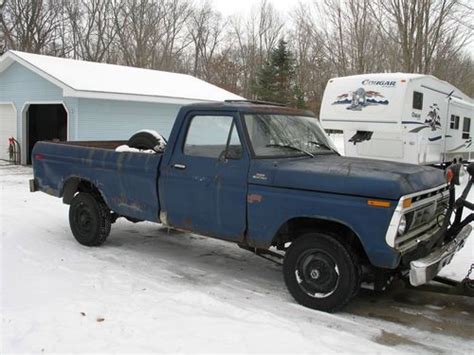Transfer case shift motor replacement. Find used 1977 Ford F250 4-Wheel drive in Sturgis ...