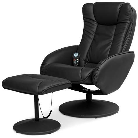 Best Choice Products Faux Leather Electric Massage Recliner Chair W