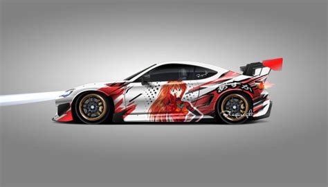 Bingoright I Will Design A Racing Anime Wrap Livery Car Or Any Vehicle