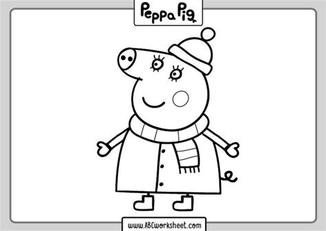 You can find here 2 free printable coloring pages of peppa pig bike. Printable Peppa Pig Coloring Pages for Kids | Peppa pig ...