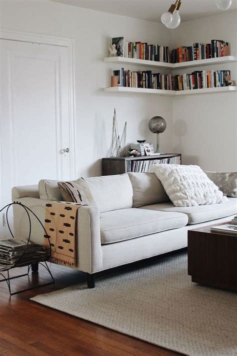 Corner Wall Shelves Design Ideas For Living Room 1