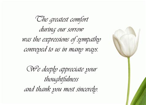 beautiful free funeral thank you cards templates best of template thank you sympathy cards