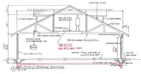 Building Plans Garages Shed Step Jhmrad 176608