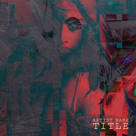 Music Singlealbummixtapecd Cover Artwork Graphic Design Templates