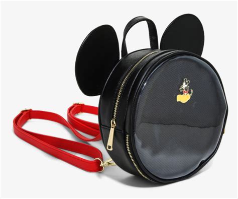 Loungefly Disney Mickey Mouse Pin Collector Mini Backpack Boxlunch