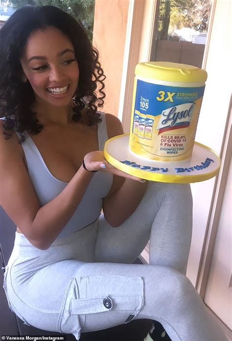 Check spelling or type a new query. Vanessa Morgan celebrates 28th birthday in quarantine with ...
