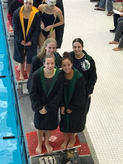 Girls Swim And Dive Takes Second Place At Conference Meet The Central