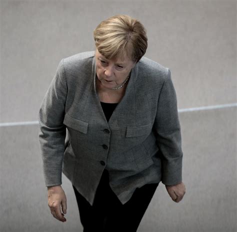 Ju Deutschlandtag Angela Merkel Hat Die Jungen Alt Aussehen Lassen Welt