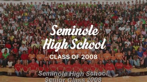 Seminole High School Sanford Fl Class Of 2008 Inicio