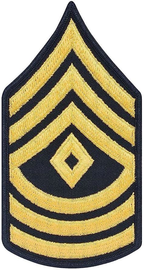 Army First Sergeant 1sg E8 Cloth Rank For Asu Size Male