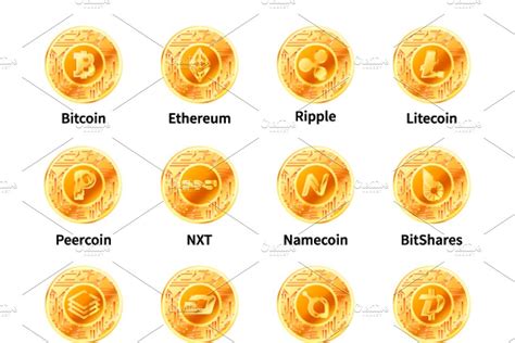 Making money with cryptocurrency in 2021 sounds scary at first, but we've found 14 ways that just make it easier for you even if you've never invested it really shows the power of making an income with cryptocurrency. Set of popular cryptocurrency coins | Pre-Designed ...