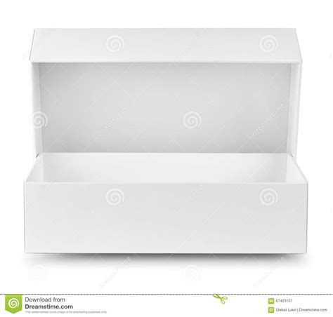 29251 Open Empty White Box Stock Photos Free And Royalty Free Stock