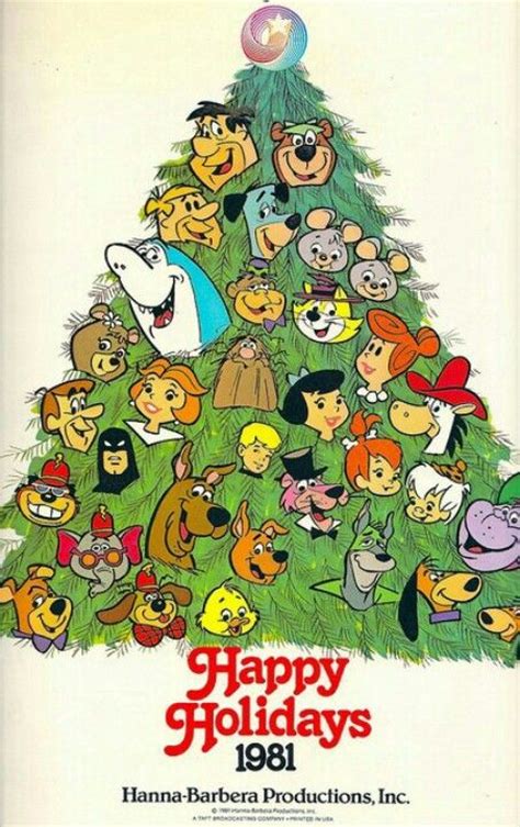 Hanna Barbera Christmas 1981 They Made The Bestcutest Cartoons I