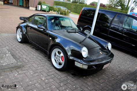 .by the 964 turbo 3.6, unofficially known as the 965 turbo, which is equipped with a completely new engine. Porsche 964 Turbo S 3.6 - 26 September 2015 - Autogespot
