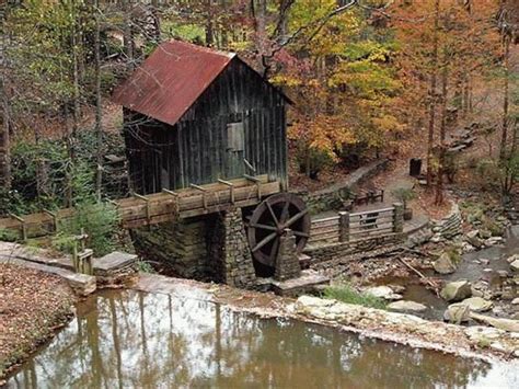 Tee off on one of two beautiful golf courses and so much more! L.T.Lefler Grist Mill owner of Pine Run Mill in Hinesville ...