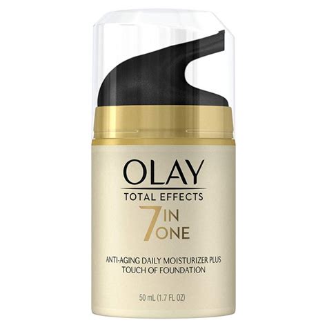 Olay Total Effects Cc Cream Daily Moisturizer Touch Of Foundation