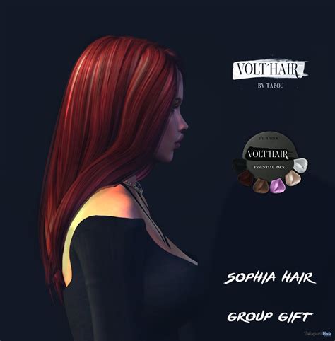 Sophia Hair Essential Pack December 2017 Group T By Volthair
