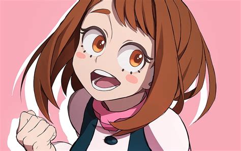 1920x1080px 1080p Free Download Uraraka Ochako Protagonist My Hero Academia Boku No Hero