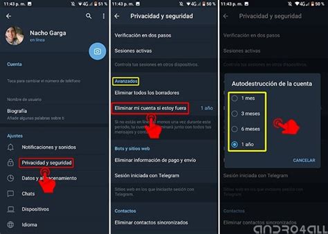 ¿cómo Puedo Borrar Mi Cuenta De Telegram Actualizado