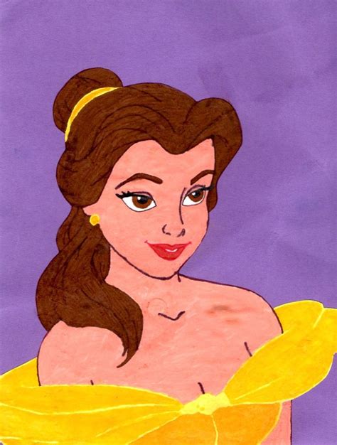 Disney Princess Belle By Chocolat93 On Deviantart Princess Belle