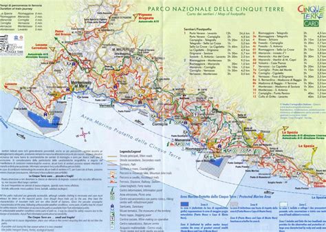 Map Of Cinque Terre Italy Chicago Zip Code Map