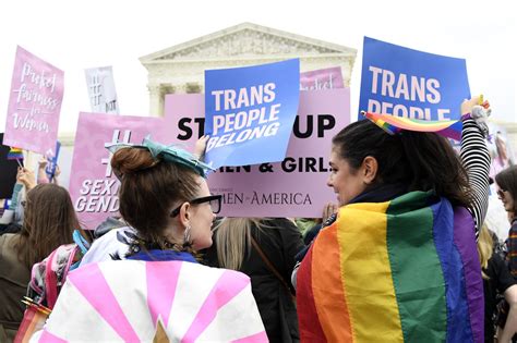 Supreme Court Arguments On Gay Transgender Rights Highlight Global