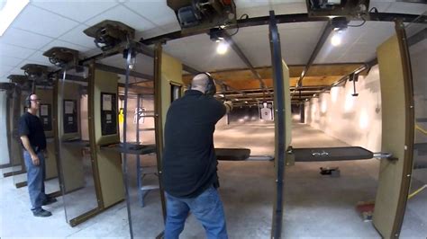 Shooting At The Tallahassee Indoor Shooting Range Youtube