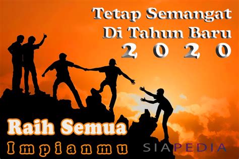 Gambar Romantis Ucapan Selamat Tahun Baru Masehi 2020 | Sia Pedia™