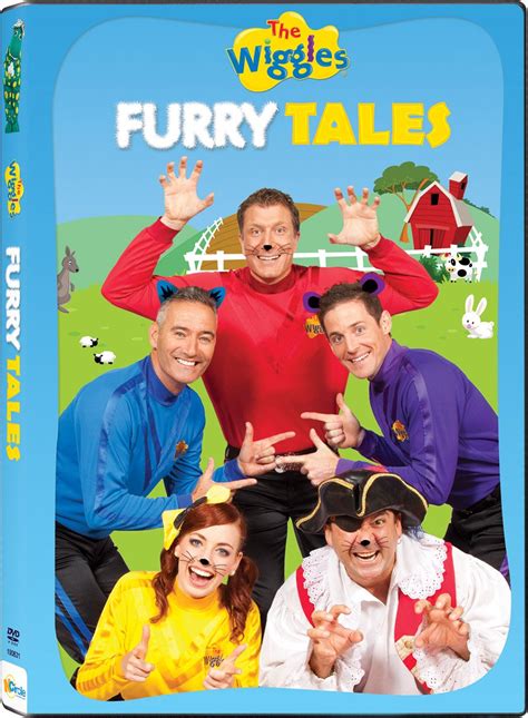 Wiggles Furry Tales Amazonit Film E Tv