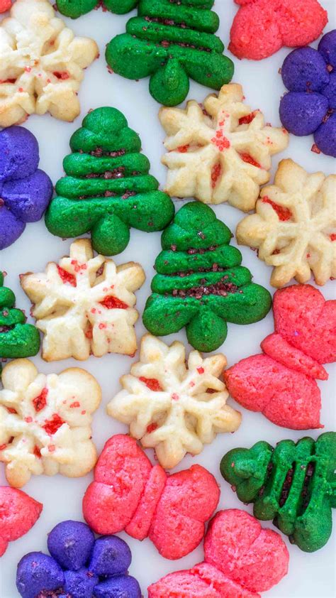 We did not find results for: Spritz Cookies - The Shortcut Kitchen