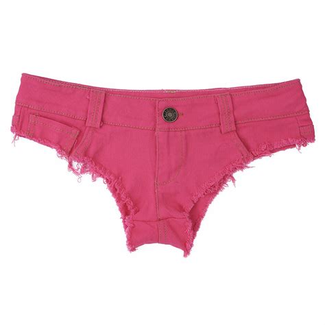 Women S Sexy Cut Off Cheeky Mini Denim Shorts Thongs Beach Jean Hot Short Pants Ebay