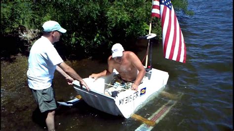Redneck Bathtub Boat Youtube
