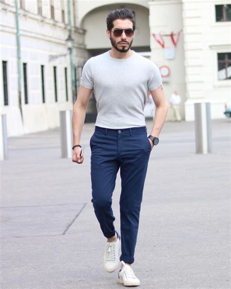 5 Pants And T Shirt Outfits For Men Lifestyle By Ps