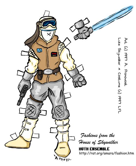 Luke Skywalker Paper Doll And Outfits Go Back To Flyingarmadillo