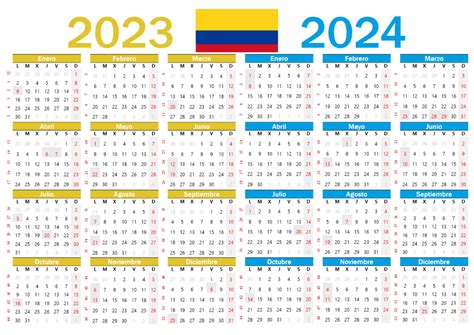 Calendario 2023 Con Festivos Colombia Cuando En El Mundo Imagesee