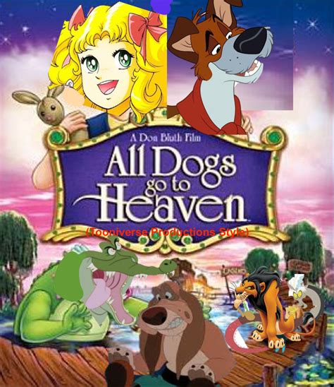 All Dogs Go To Heaven Tp Poster By Smochdar On Deviantart