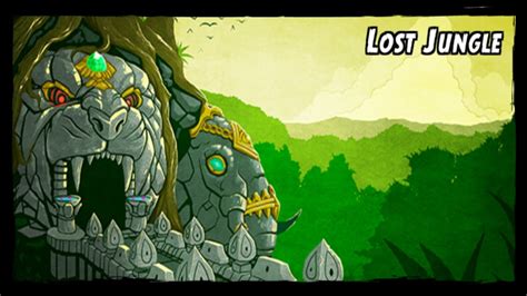 Playing Lost Jungle Temple Run 2 "4500meter" in Lost ...