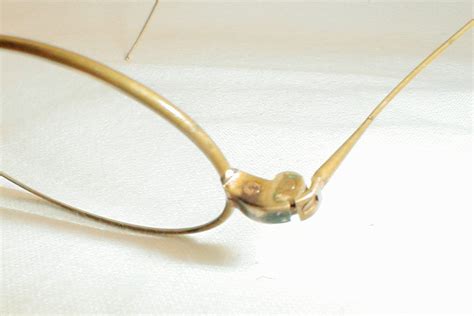 godl 1900 1800s readers spectacles gold large