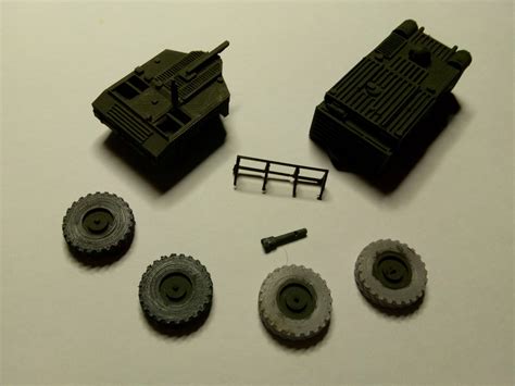 M559 Goer Cross Country Articulated Tanker Wargaming3d