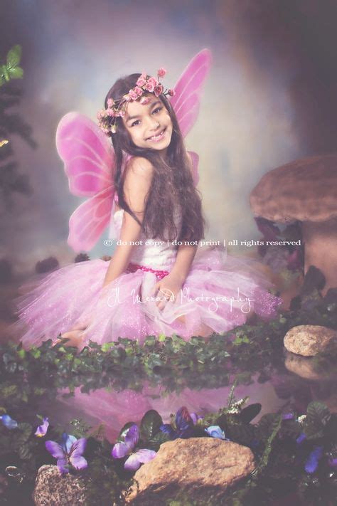 Baby Girl Fairy Tale Photo Shoot Never Grow Up Pinterest Photo