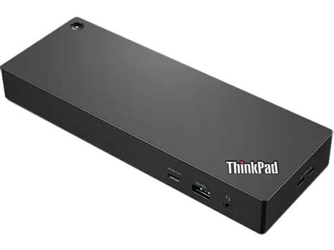 Lenovo Thinkpad Thunderbolt 4 Workstation Dock Us Neweggca