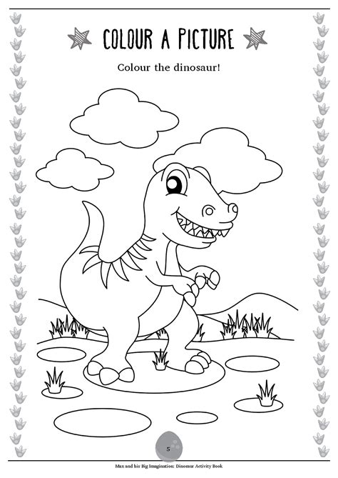 Kids Learning Activities Free Printable Dinosaur Worksheets Dinosaur