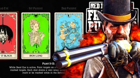 New Best Ability Cards You Must Try In Red Dead Online Update Rdr2