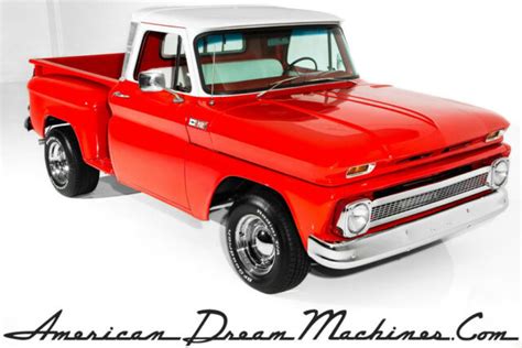 1965 Chevrolet Pickup C10 Stepside 350 Pb Ps Automatic Pickup Truck