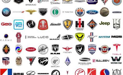 Marcas De Carros Americanos Logos Otosection