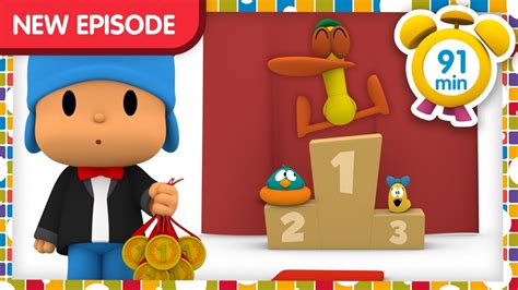 🏆 Pocoyo In English Special 2021 Olympic Games 91 Min Full