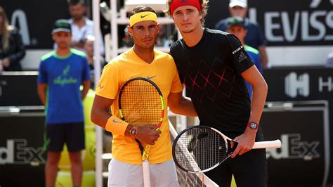 Nadal Vs Zverev French Open 2022 Semifinal Nadal Faces Zverev Hurdle