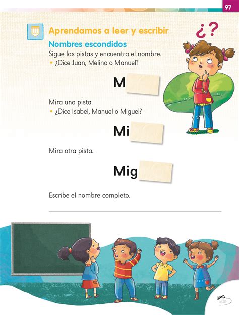 Lengua Materna Español Lecturas Primer Grado Libro De Primaria Grado 12E