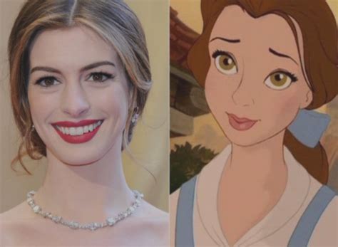 Celebrity Disney Princess Doppelgangers The Hollywood Gossip
